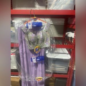 Two piece Sherri hill prom dress - size : 12